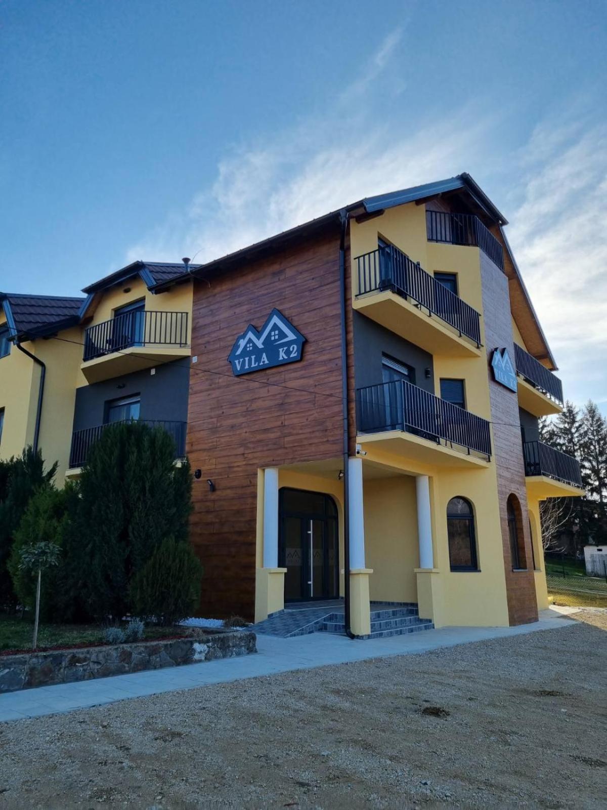 Vila K2 维尔蒂尼克 外观 照片